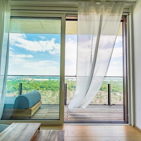 Triiiple 7Heaven - Amazing View On Top Floor With Rooftop Pool Viena Exterior foto