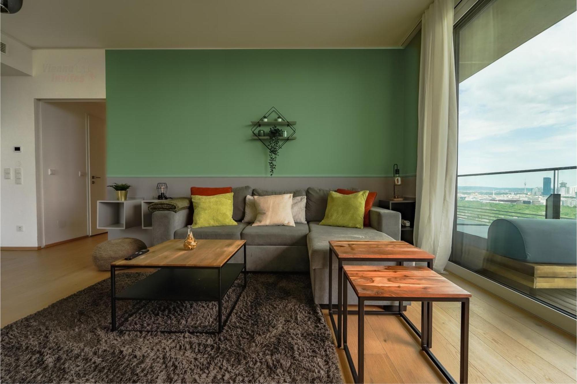 Triiiple 7Heaven - Amazing View On Top Floor With Rooftop Pool Viena Exterior foto
