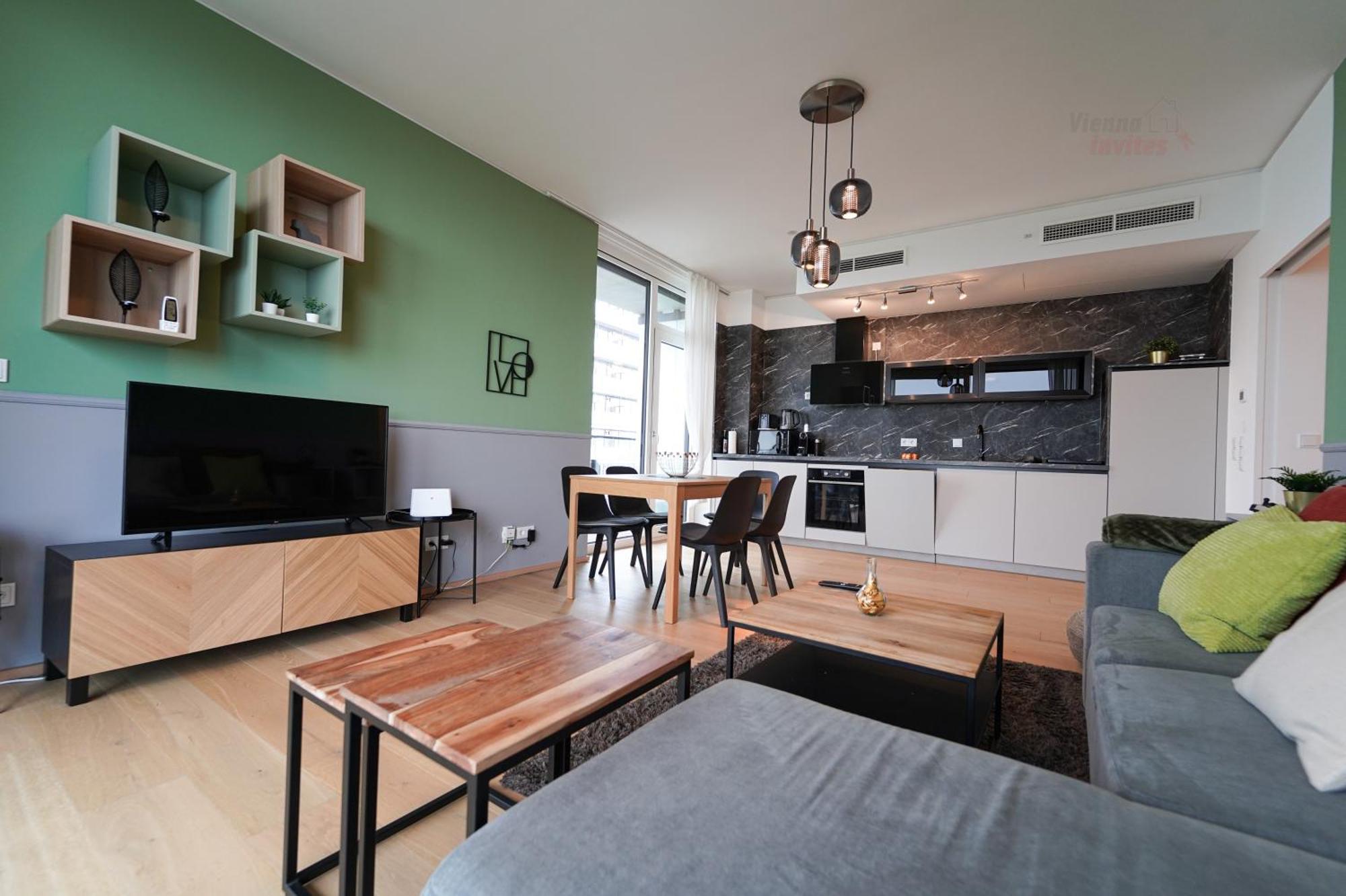 Triiiple 7Heaven - Amazing View On Top Floor With Rooftop Pool Viena Exterior foto