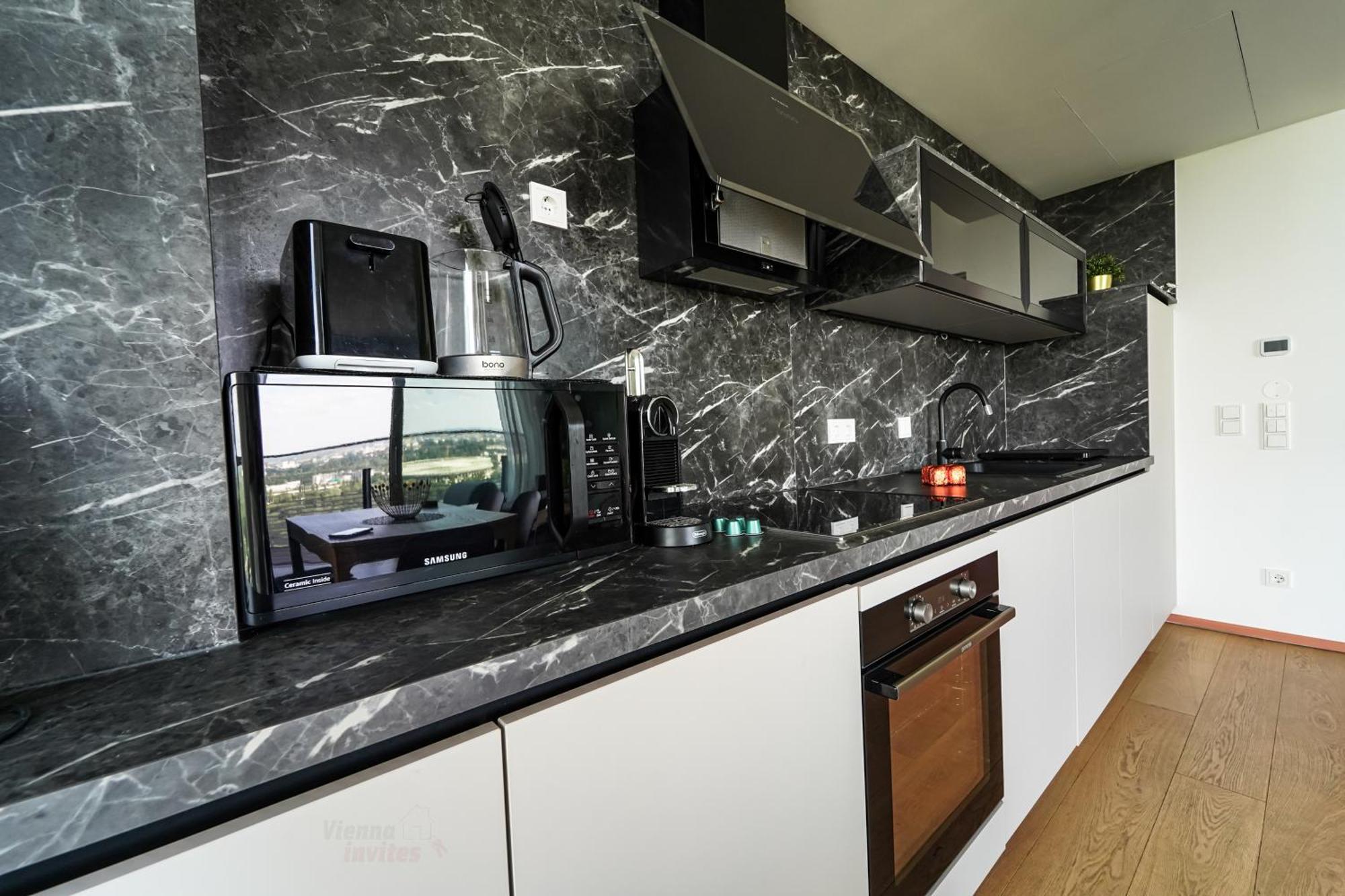Triiiple 7Heaven - Amazing View On Top Floor With Rooftop Pool Viena Exterior foto